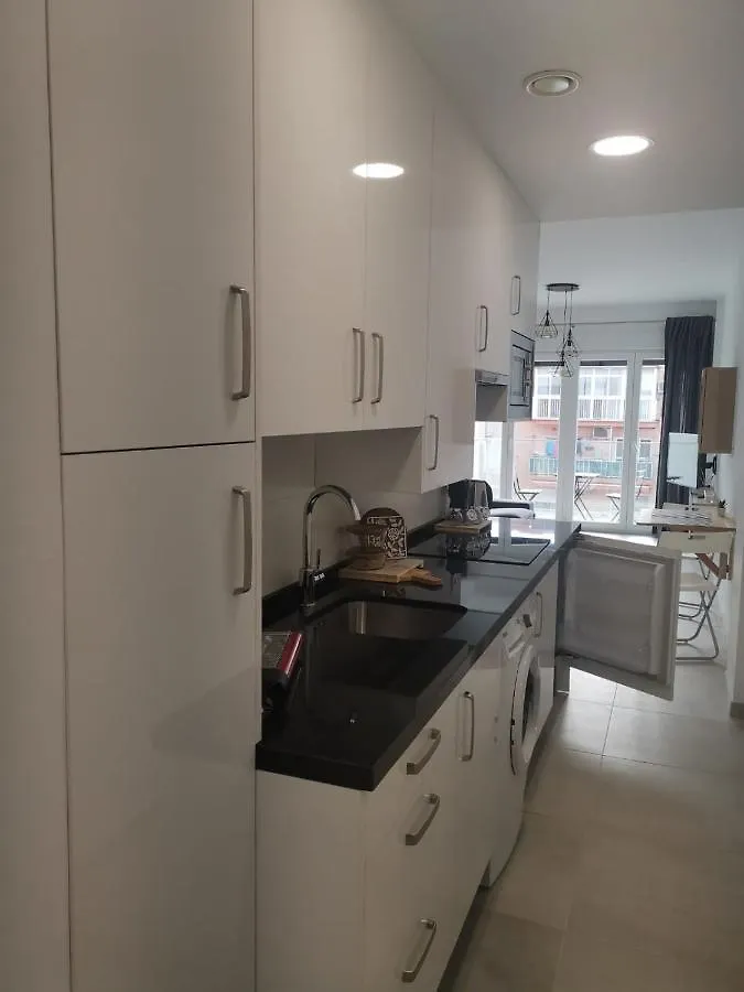 公寓 Love Rent4 Malaga Loft 西班牙