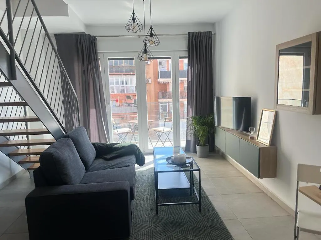 公寓 Love Rent4 Malaga Loft