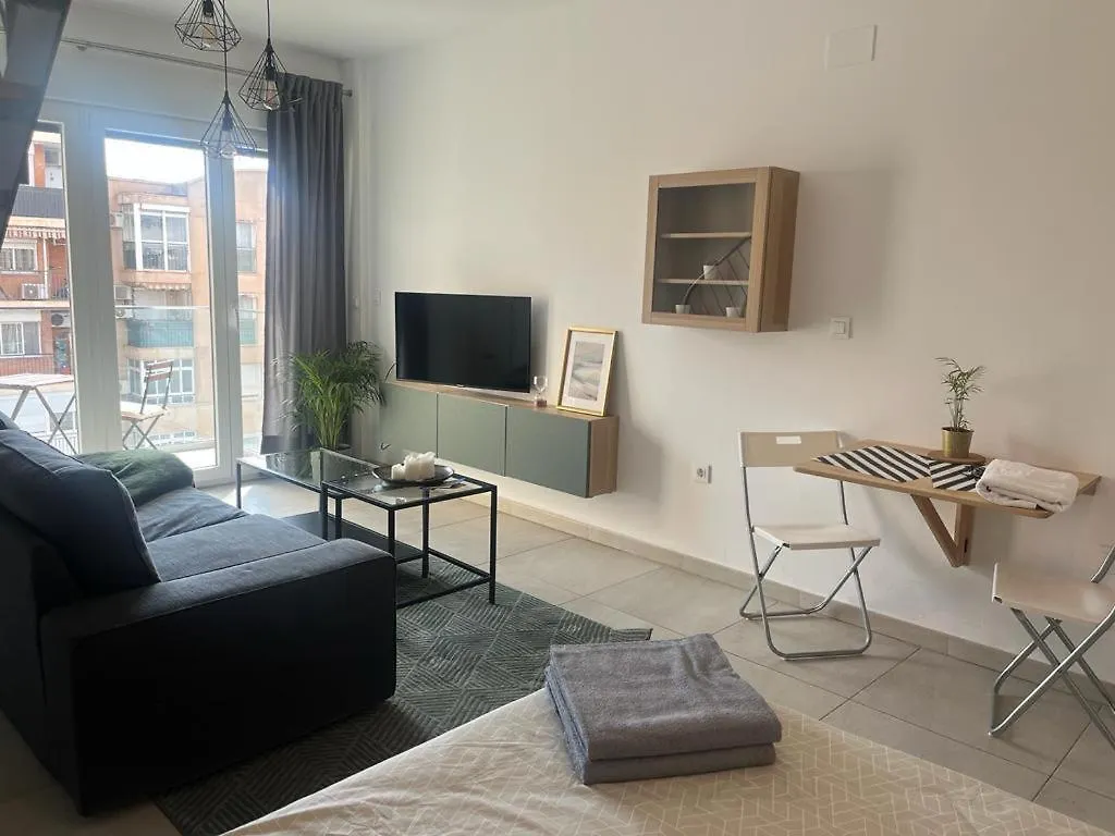 公寓 Love Rent4 Malaga Loft 西班牙