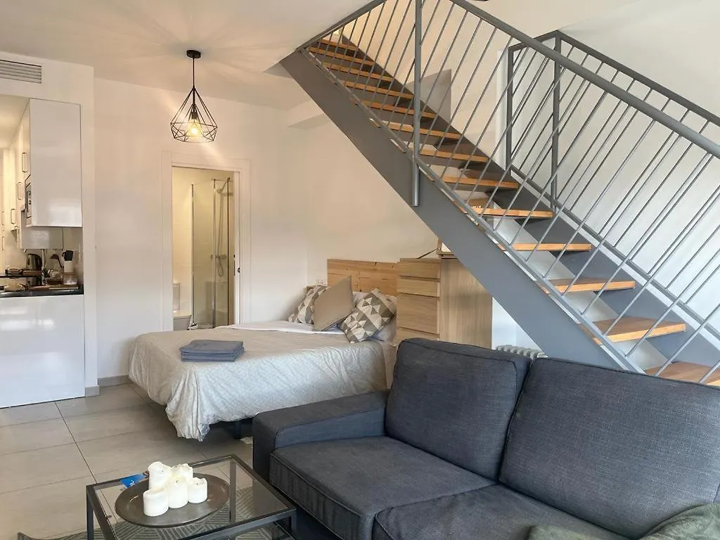 Love Rent4 Malaga Loft 西班牙