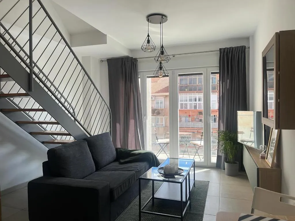 公寓 Love Rent4 Malaga Loft